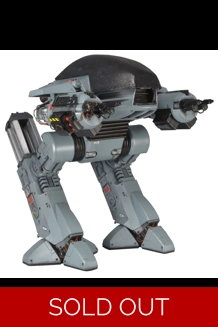 Neca Robocop ED-209 Action Figure W/Sound
