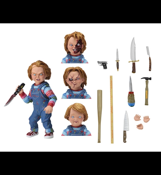 NECA Ultimate Chucky Action Figure
