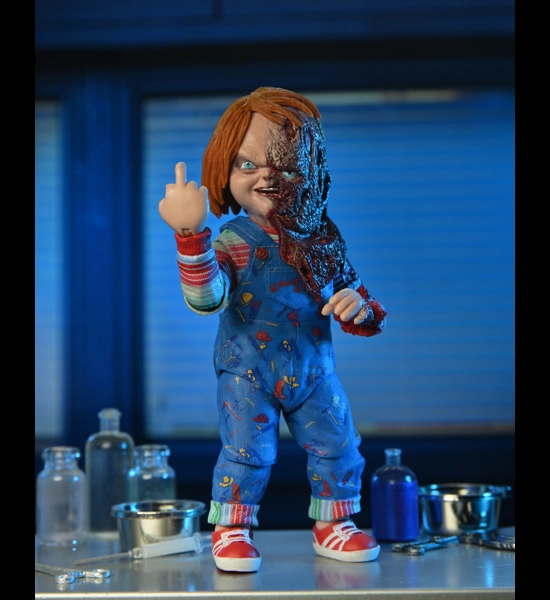 NECA Chucky (T.V. Series) Ultimate Chucky Action Figure
