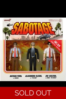 Beastie Boys Sabotage 3 PC ReAction Figure Set