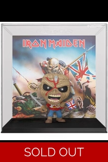 Iron Maiden - The Trooper POP Albums