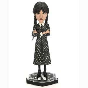 NECA Wednesday Addams Head Knocker