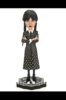 NECA Wednesday Addams Head Knocker