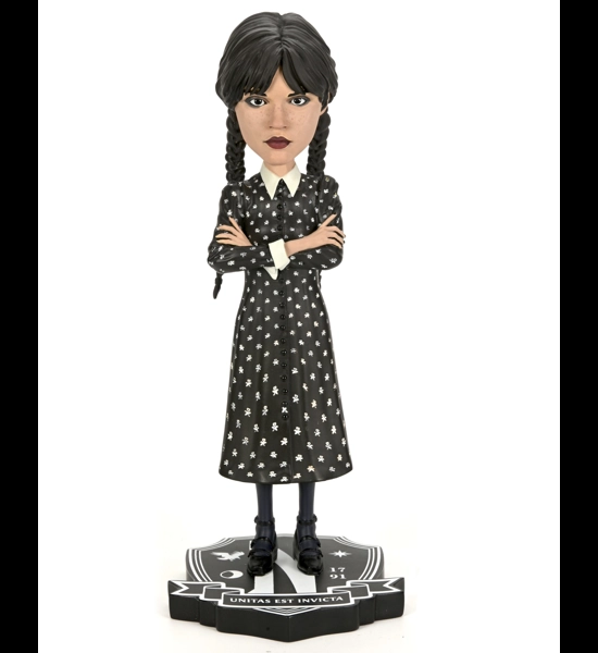 NECA Wednesday Addams Head Knocker