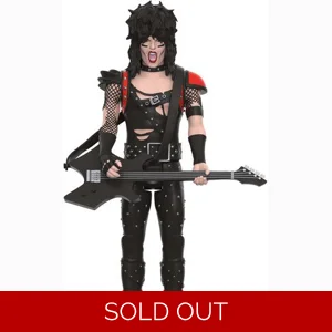 Motley Crue - Shout At The Devil Nikki Sixx ReAction Figure