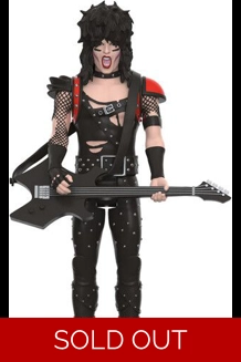 Motley Crue - Shout At The Devil Nikki Sixx ReAction Figure