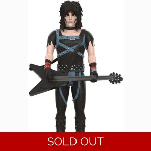 Motley Crue - Shout At The Devil Mick Mars ReAction Figure
