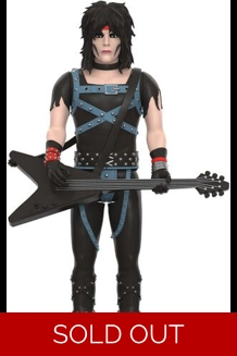Motley Crue - Shout At The Devil Mick Mars ReAction Figure
