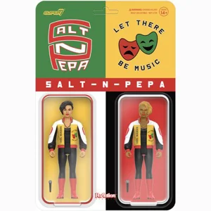 Salt-N-Pepa 2 PK ReAction Figure Set