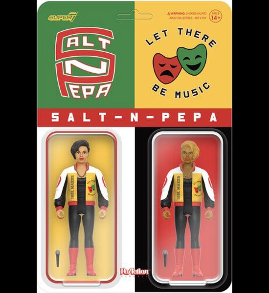Salt-N-Pepa 2 PK ReAction Figure Set