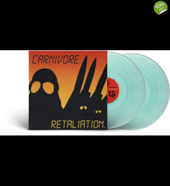 Carnivore - Retaliation Green Vinyl 2-LPs