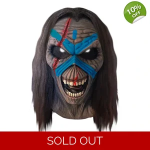 Iron Maiden The Clansman Eddie Mask