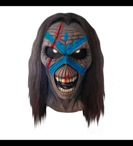 Iron Maiden The Clansman Eddie Mask