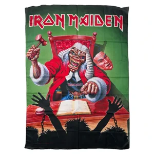 Iron Maiden - 10 Years Poster Flag