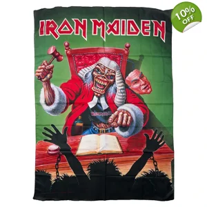 Iron Maiden - 10 Years Poster Flag