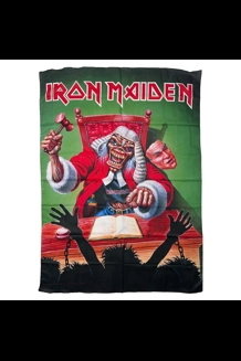 Iron Maiden - 10 Years Poster Flag