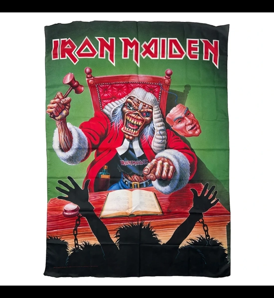 Iron Maiden - 10 Years Poster Flag
