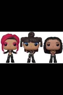 TLC - Scrubs 3 PK POP Rocks