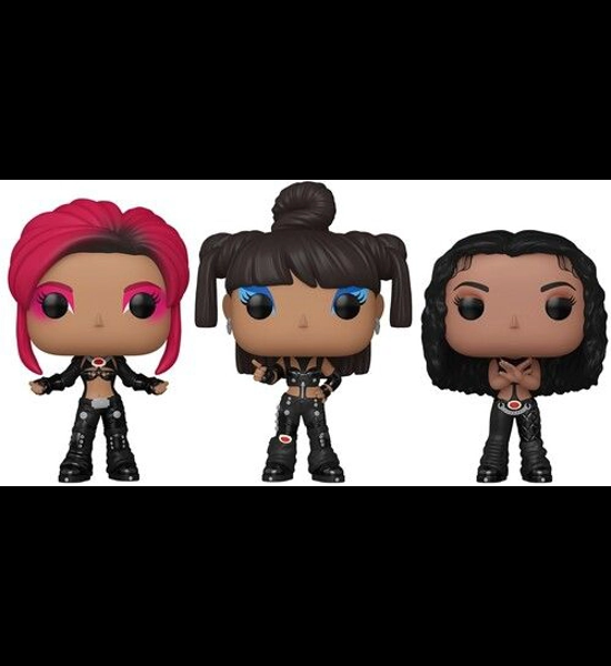 TLC - Scrubs 3 PK POP Rocks