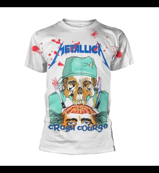 Metallica - Crash Course/Brain Surgery (All Over) T-Shirt