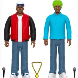 Outkast Big Boi / Andre 3000 ReAction Figure Set