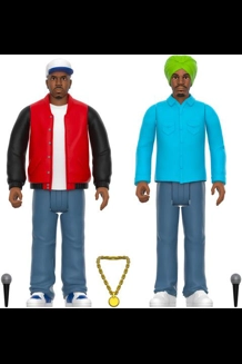 Outkast Big Boi / Andre 3000 ReAction Figure Set
