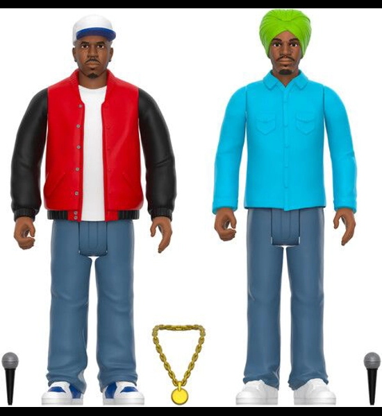Outkast Big Boi / Andre 3000 ReAction Figure Set