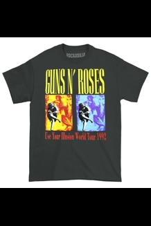 Guns N Roses - Use Your Illusion World Tour T-Shirt