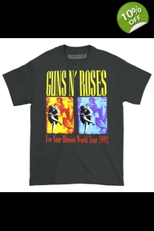 Guns N Roses - Use Your Illusion World Tour T-Sh..