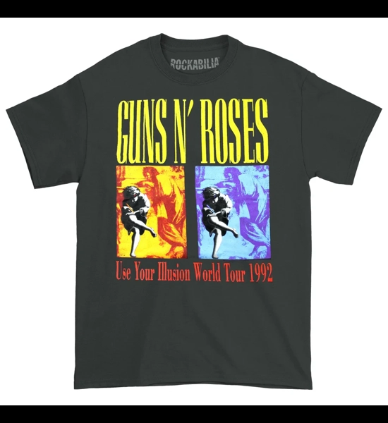 Guns N Roses - Use Your Illusion World Tour T-Shirt