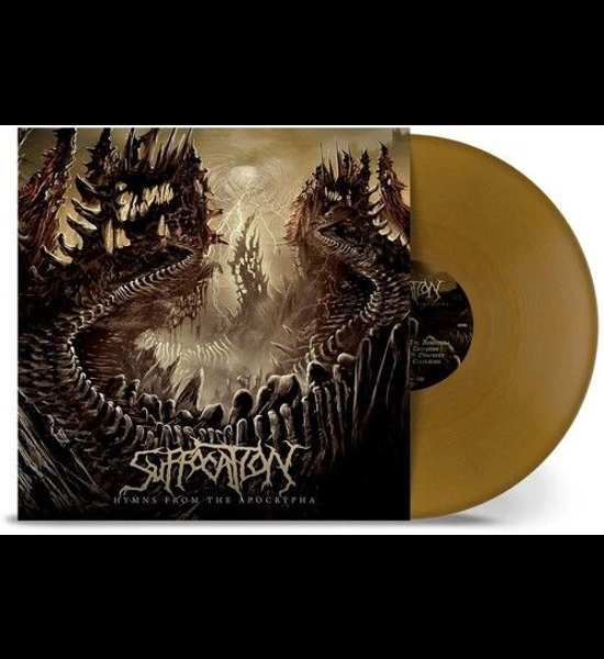 Suffocation - Hymns From The Apocrypha - Limited Edition Gold Vinyl LP