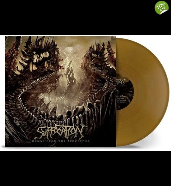 Suffocation - Hymns From The Apocrypha - Limited Edition Gold Vinyl LP
