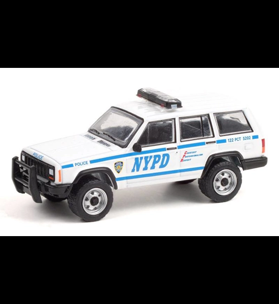 G.L. N.Y.P.D. 1997 Jeep Cherokee
