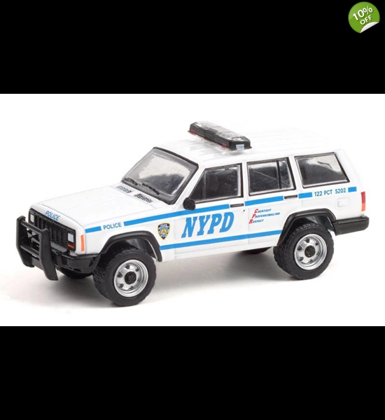 G.L. N.Y.P.D. 1997 Jeep Cherokee