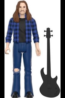 Cliff Burton - Flannel Shirt ReAction Figure