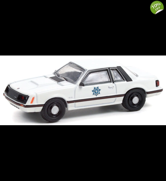 G.L. AZ. Dept. Of Public Safety '82 Mustang SSP