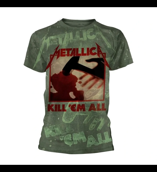 Metallica - Kill'em All (All Over) T=Shirt