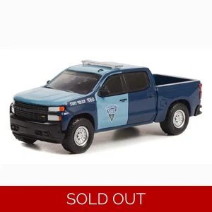 G.L. 2021 Chevrolet Silverado MA. State P.D.
