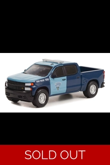 G.L. 2021 Chevrolet Silverado MA. State P.D.