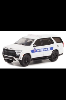 G.L. Houston, TX. P.D. 2021 Chevrolet Tahoe 1:64 Scale