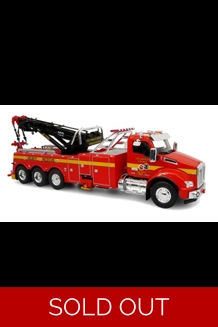 LACFD Kenworth T880 Heavy Rescue 1/43 Diecast