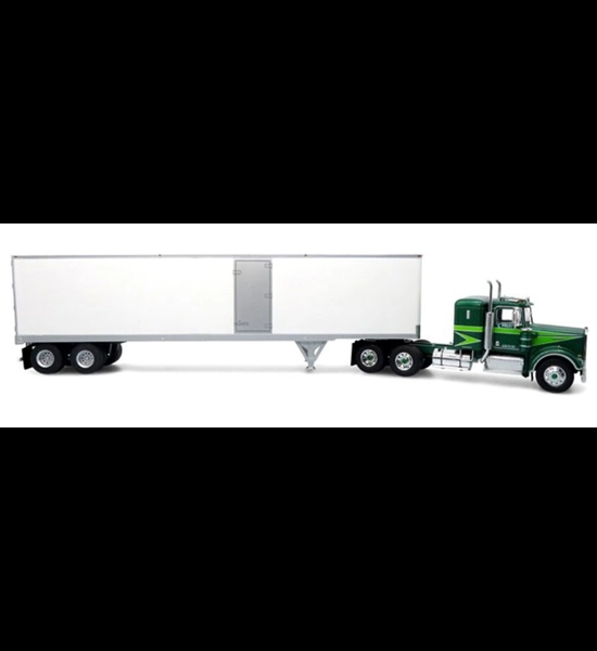 Iconic Replicas 1976 Kenworth W900A Semi & Trailer 1/50 Diecast