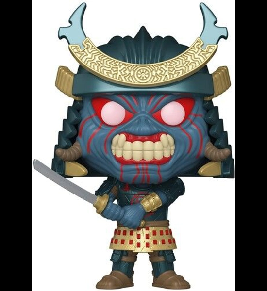 Iron Maiden Senjutsu POP Rocks
