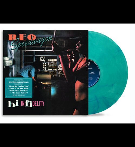 REO Speedwagon - Hi Infidelity Vinyl LP