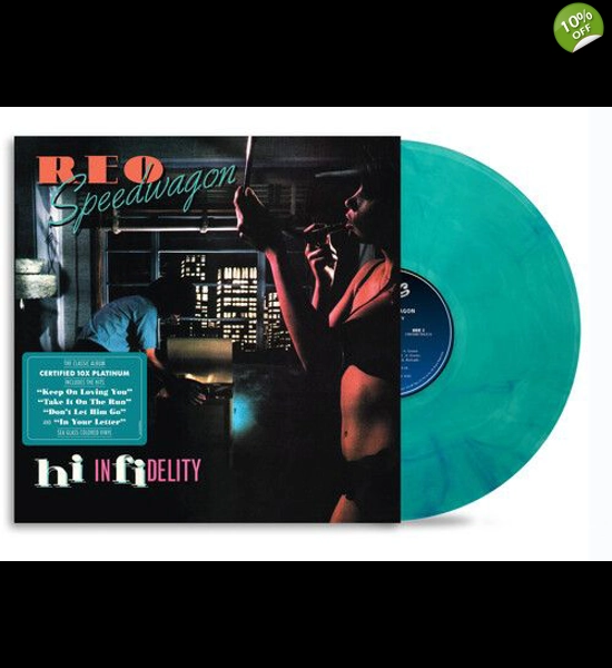 REO Speedwagon - Hi Infidelity Vinyl LP