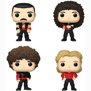 Queen - 4 Pack POP Rocks
