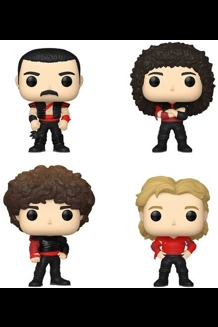 Queen - 4 Pack POP Rocks