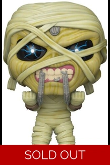Iron Maiden Mummy Eddie Funko POP 442