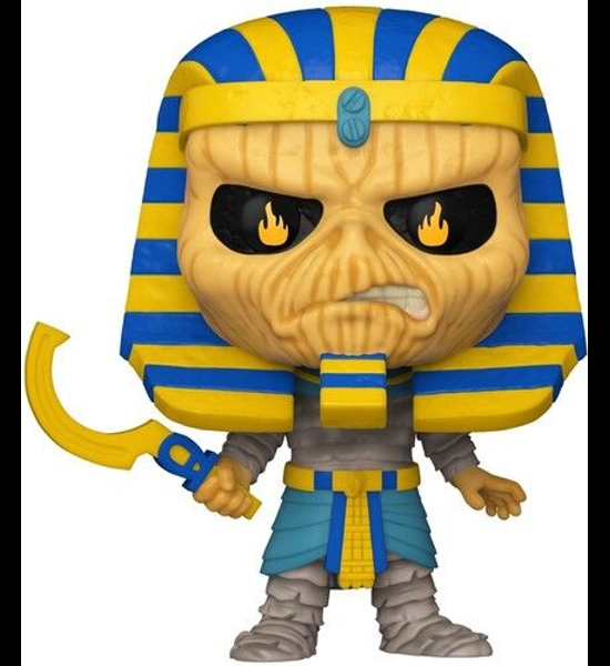 Iron Maiden Pharaoh Eddie POP Rocks 443