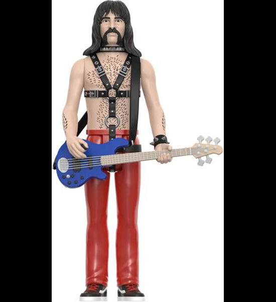 Spinal Tap Derek Smalls ReAction Figure